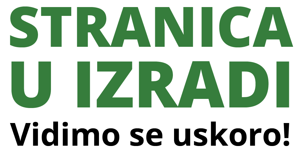 Stranica u izradi