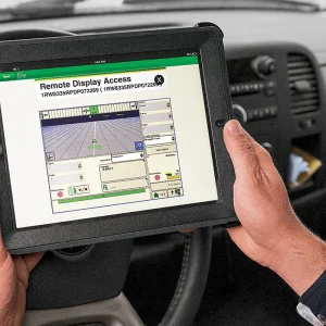 Pristup daljinskom prikazu (RDA) tvrtke John Deere dostupan je putem IPSO-a