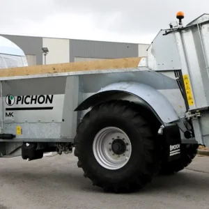 Pichon prikolica za rasipanje krutog gnoja model MK 25