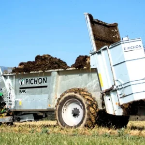 Pichon prikolica za rasipanje čvrstog gnojiva model MK 40
