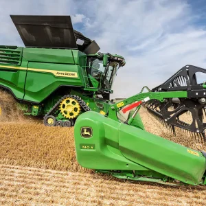 Kombajn John Deere X9 1000 dostupan putem IPSO-a